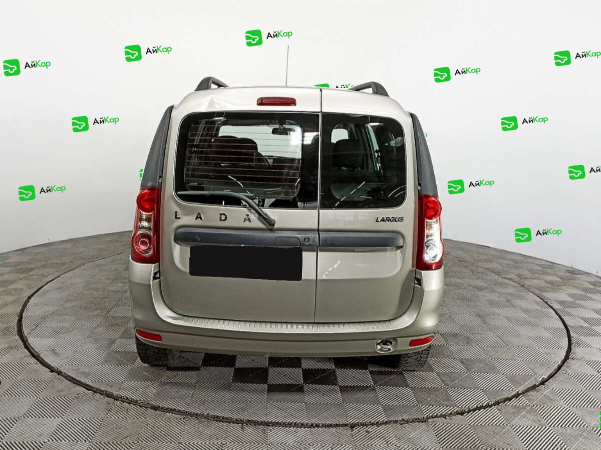 Lada (ВАЗ) Largus с пробегом — 2021 год. Фото: #4