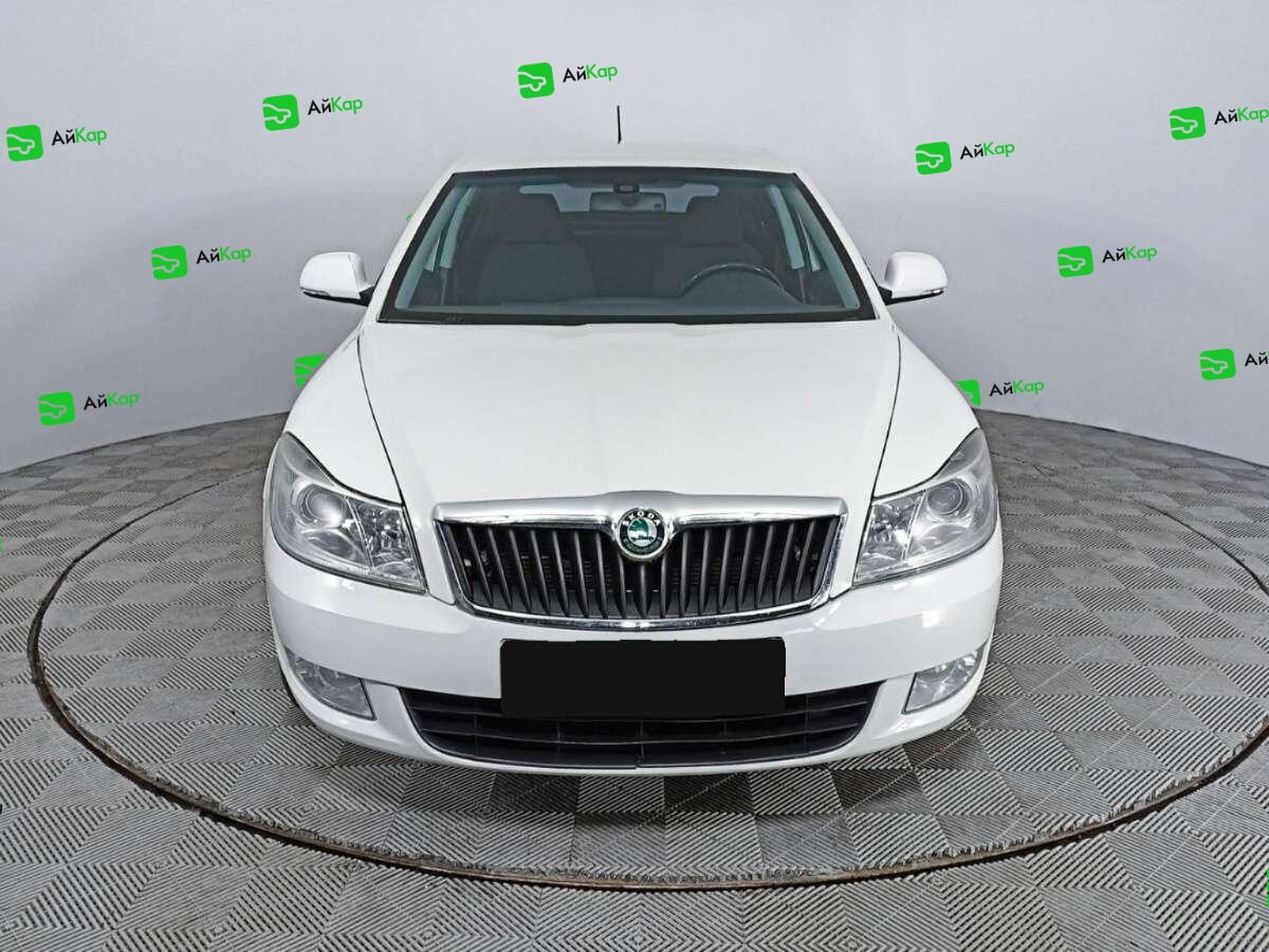 Skoda Octavia с пробегом — 2012 год. Фото: #1