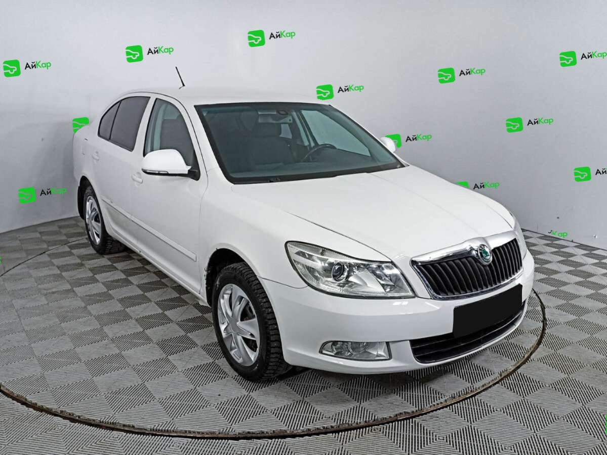 Skoda Octavia с пробегом — 2012 год. Фото: #2