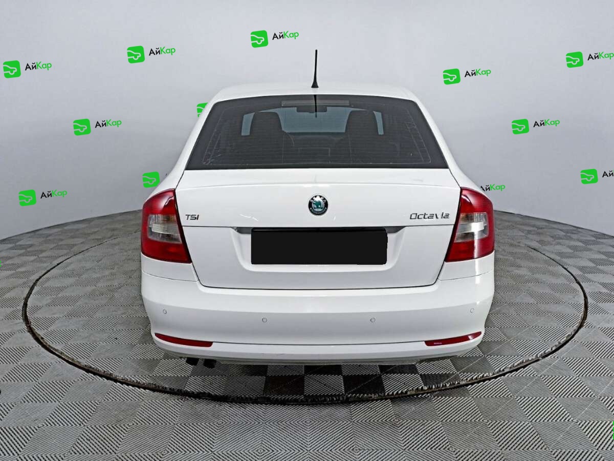Skoda Octavia с пробегом — 2012 год. Фото: #5