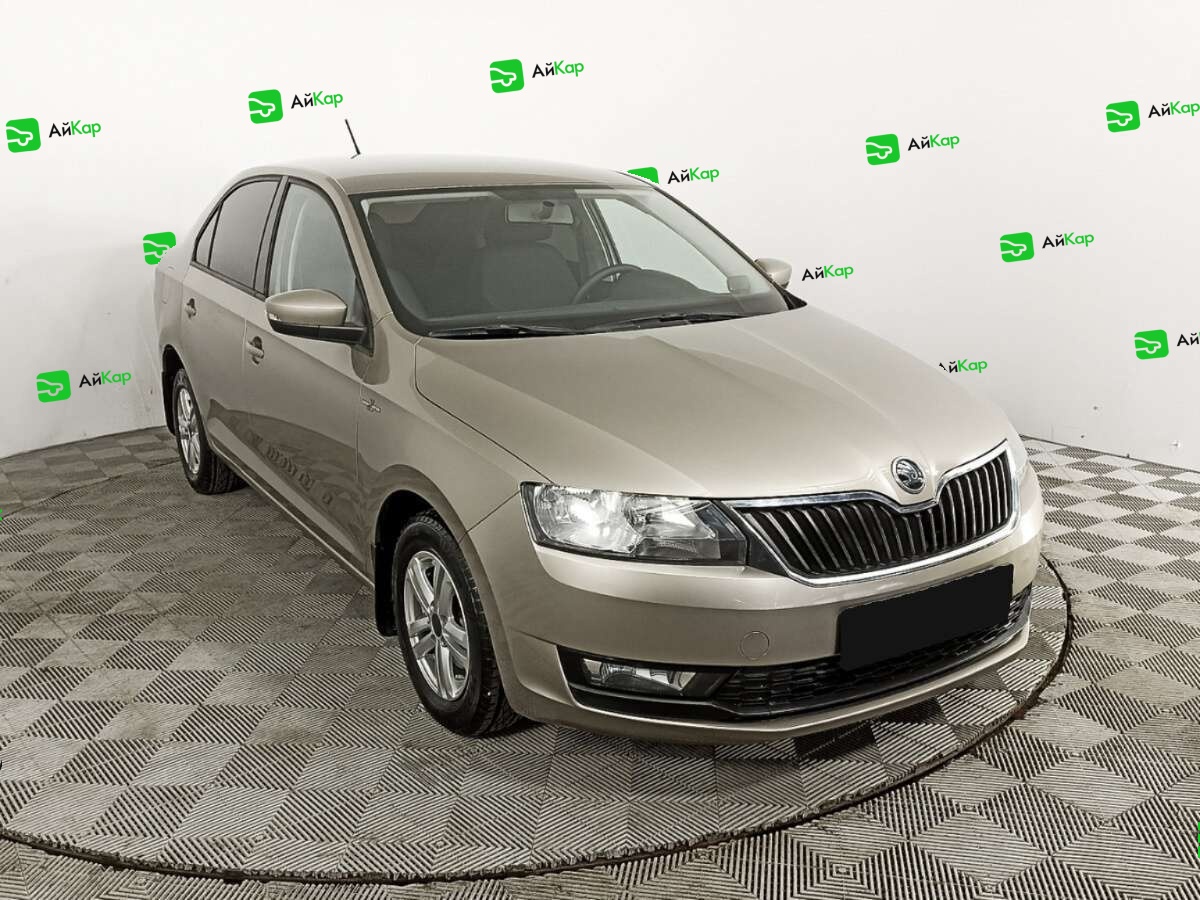 Skoda Rapid с пробегом — 2019 год. Фото: #2