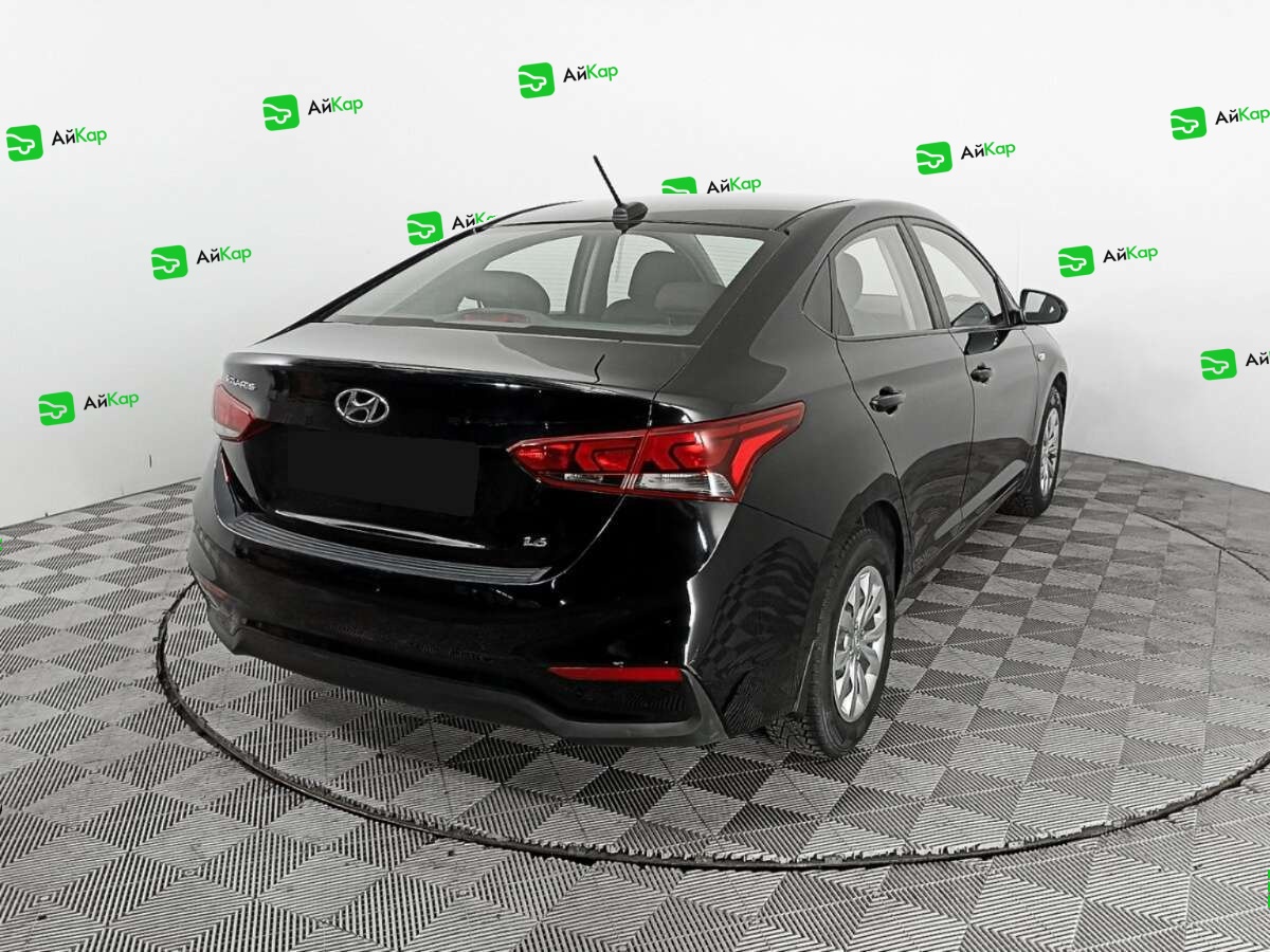 Hyundai Solaris с пробегом — 2017 год. Фото: #4