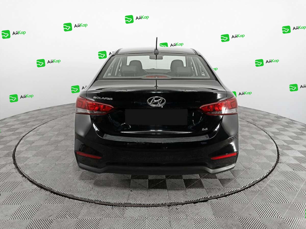 Hyundai Solaris с пробегом — 2017 год. Фото: #5