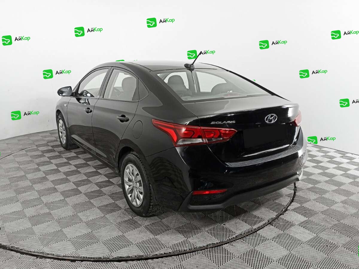 Hyundai Solaris с пробегом — 2017 год. Фото: #6