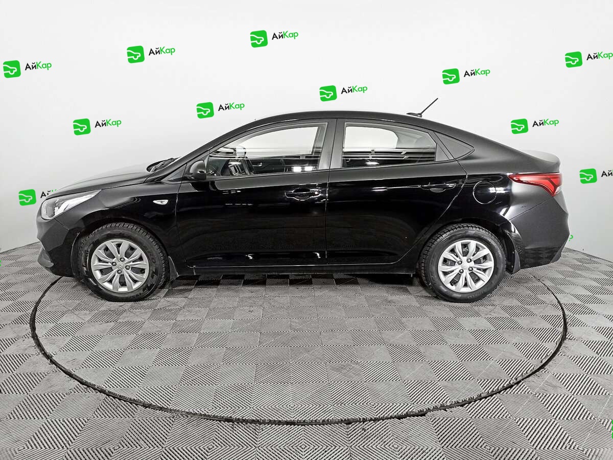 Hyundai Solaris с пробегом — 2017 год. Фото: #7