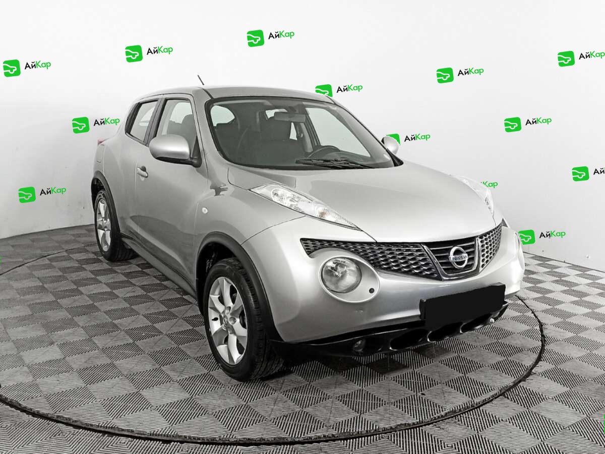Nissan Juke с пробегом — 2012 год. Фото: #2