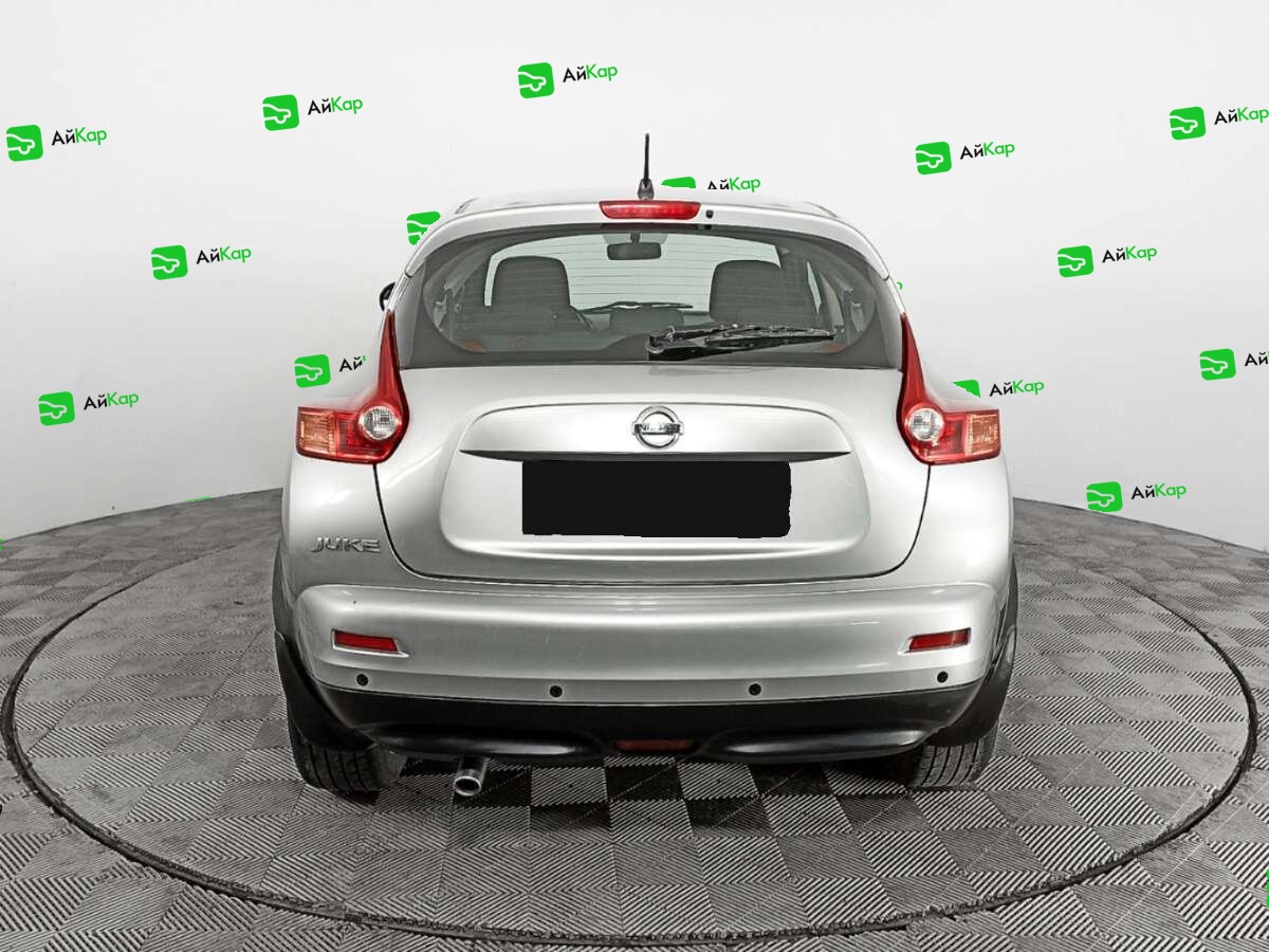 Nissan Juke с пробегом — 2012 год. Фото: #5