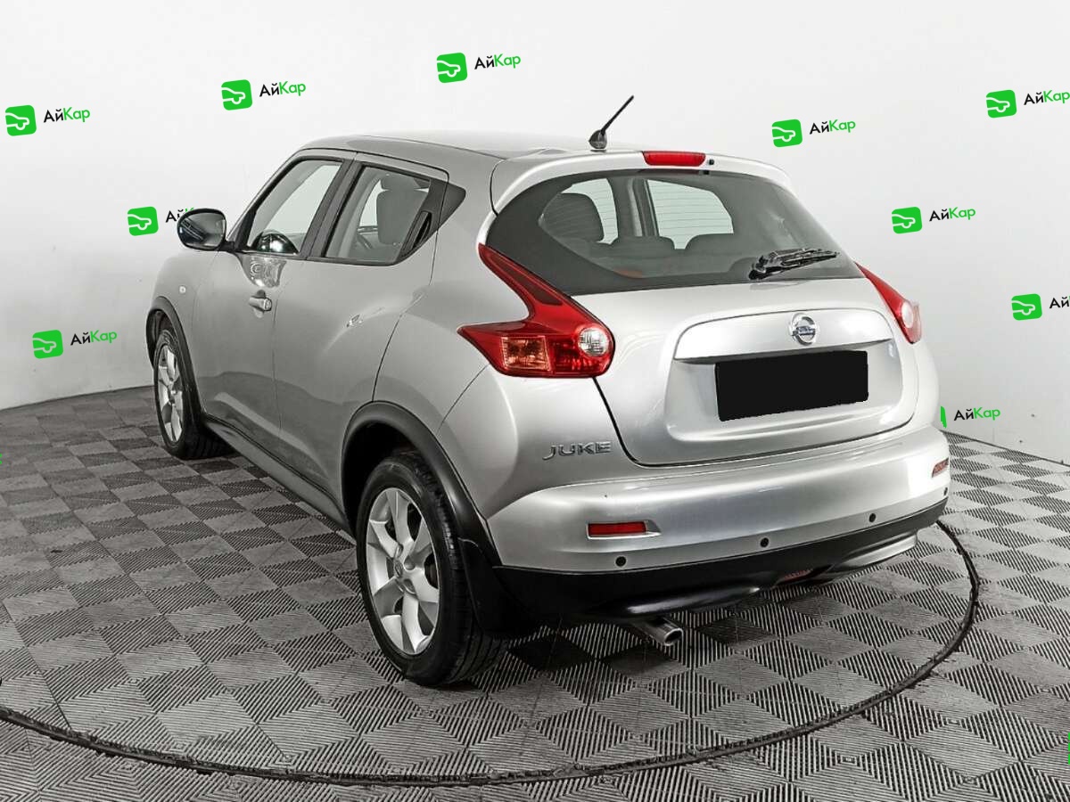 Nissan Juke с пробегом — 2012 год. Фото: #6