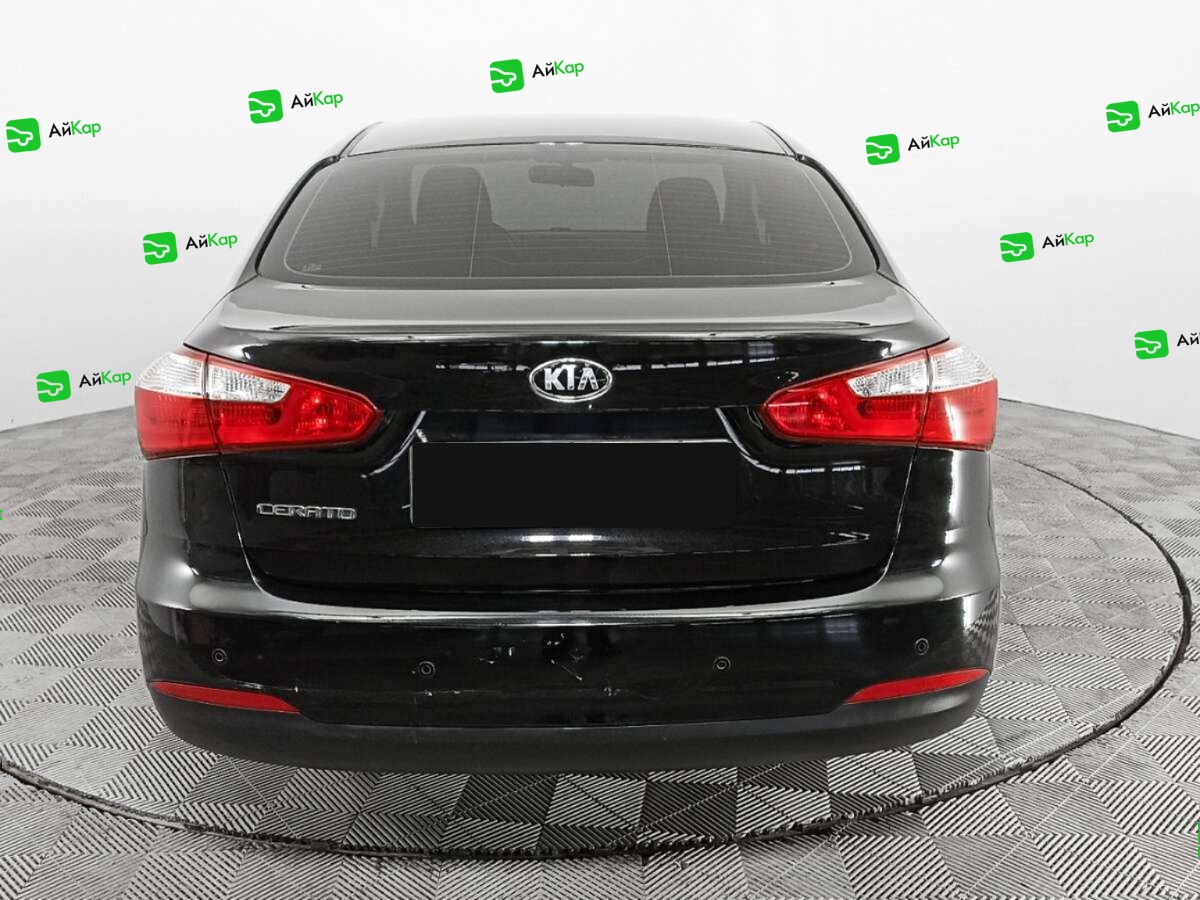 Kia Cerato с пробегом — 2013 год. Фото: #5