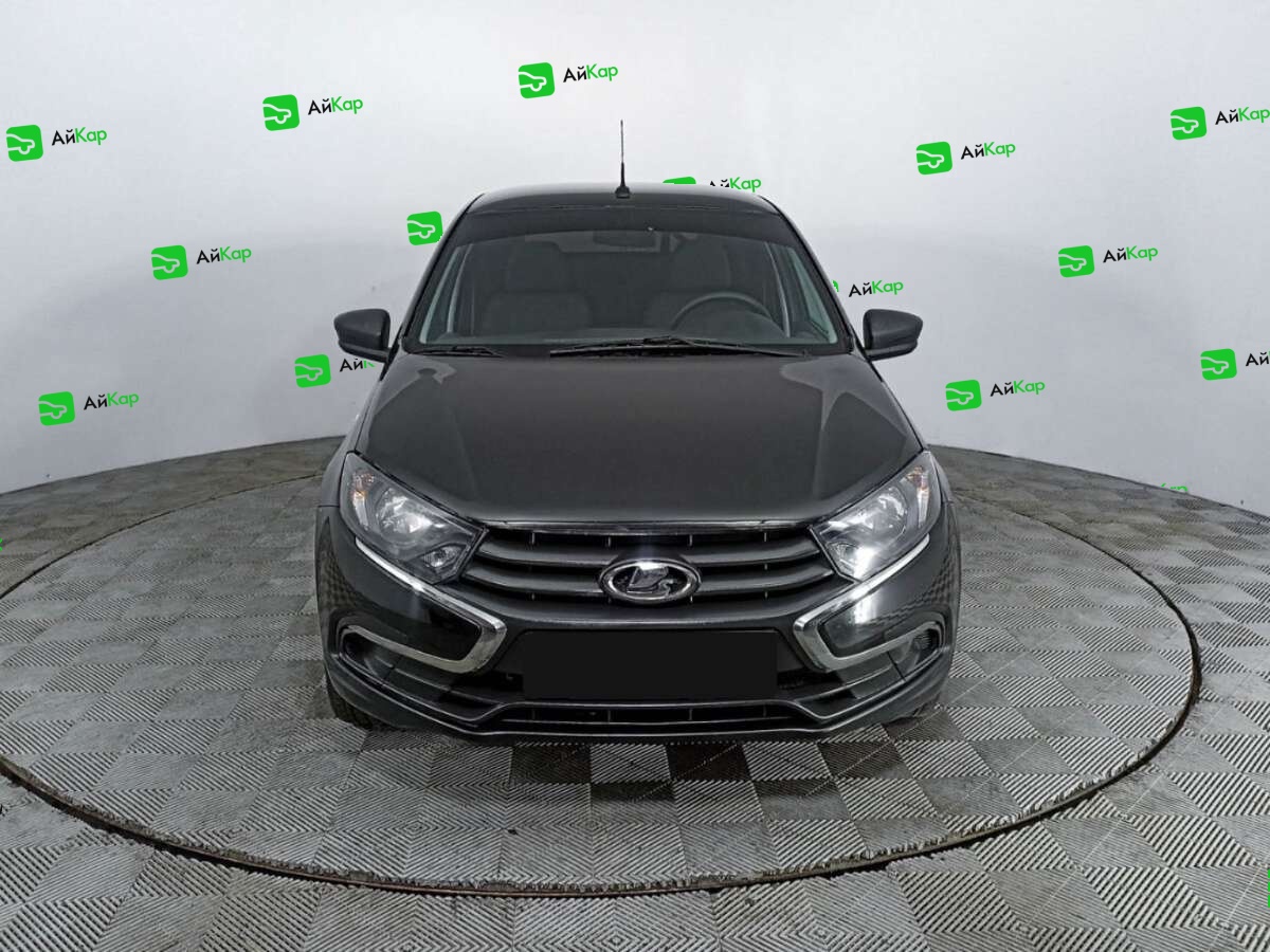 Lada (ВАЗ) Granta с пробегом — 2020 год. Фото: #1