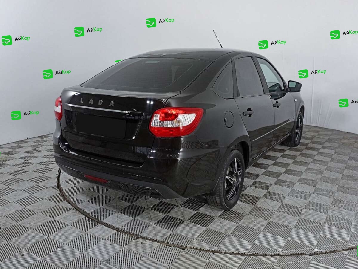 Lada (ВАЗ) Granta с пробегом — 2020 год. Фото: #3