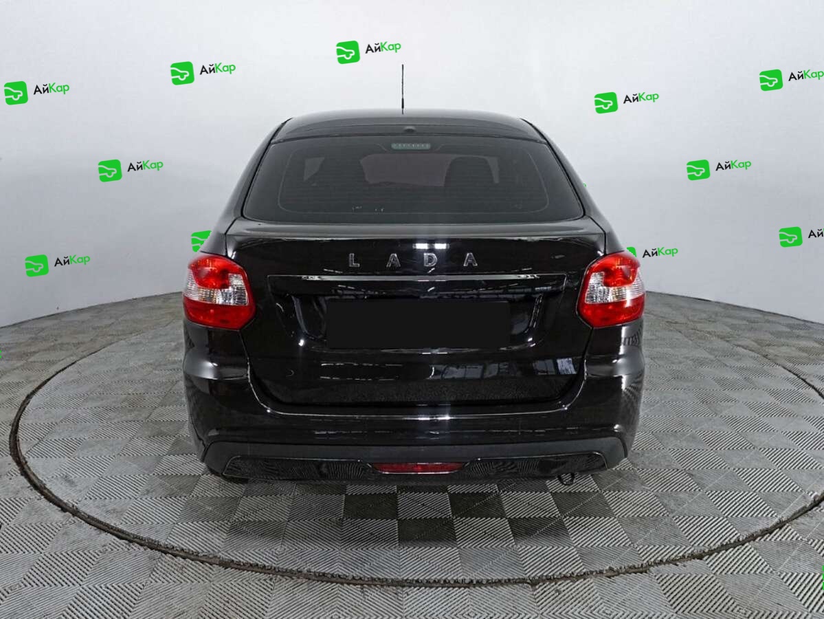 Lada (ВАЗ) Granta с пробегом — 2020 год. Фото: #4