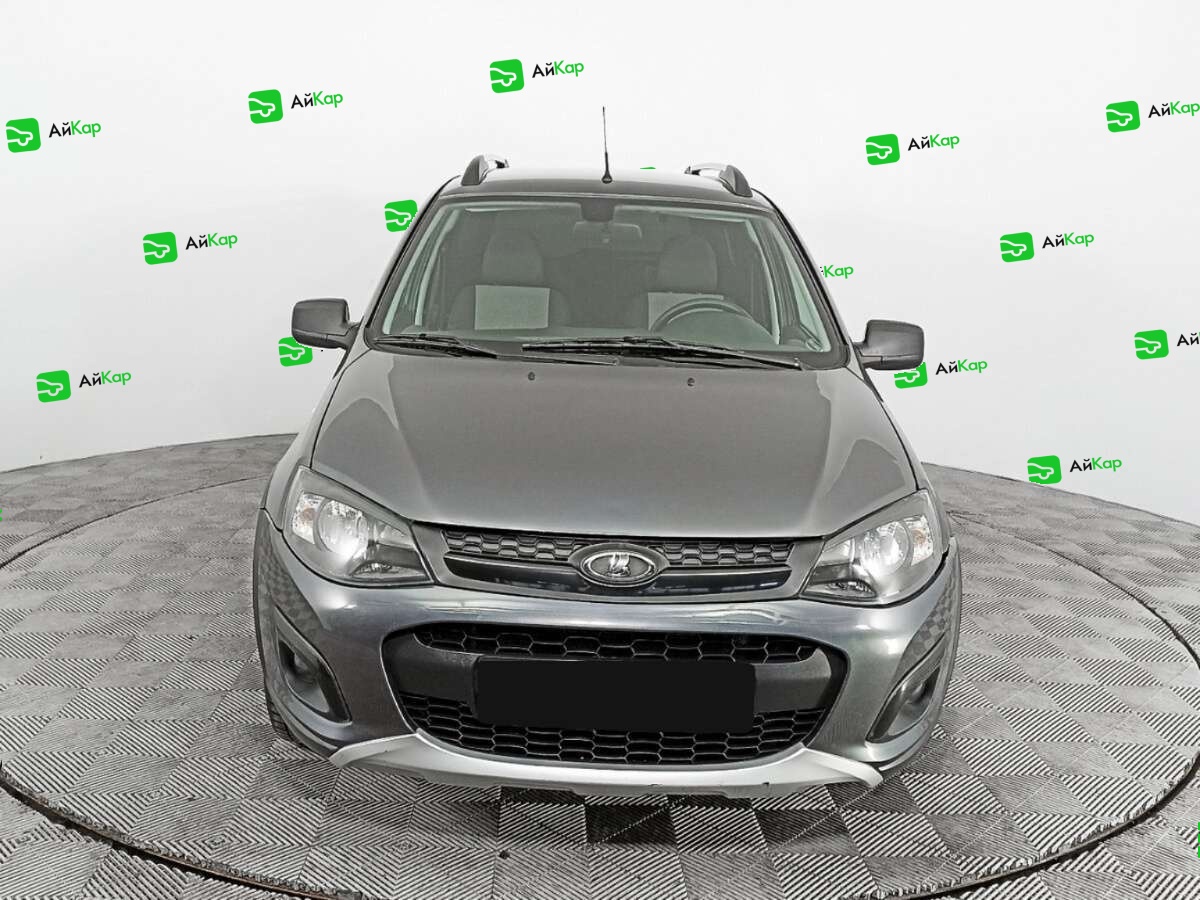 Lada (ВАЗ) Kalina с пробегом — 2018 год. Фото: #1