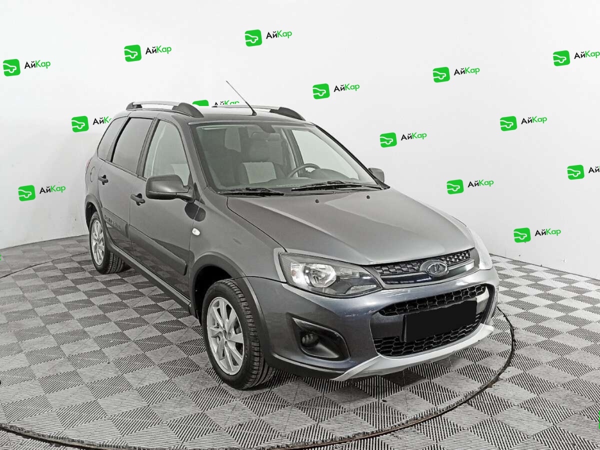 Lada (ВАЗ) Kalina с пробегом — 2018 год. Фото: #2