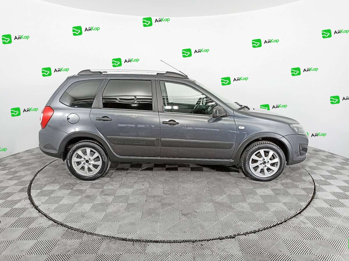 Lada (ВАЗ) Kalina с пробегом — 2018 год. Фото: #3