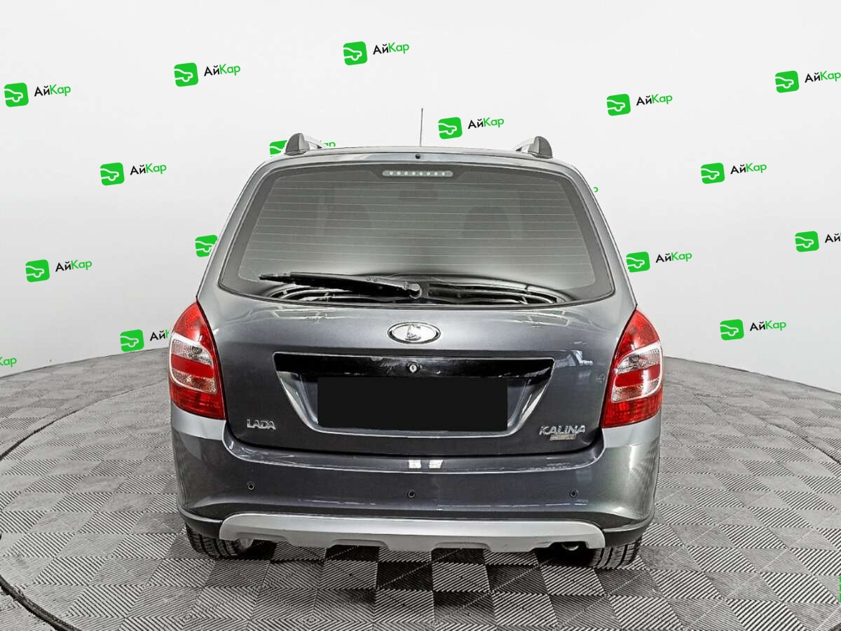 Lada (ВАЗ) Kalina с пробегом — 2018 год. Фото: #5