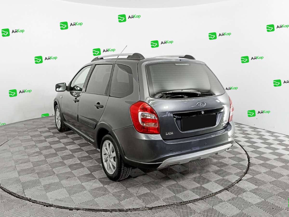 Lada (ВАЗ) Kalina с пробегом — 2018 год. Фото: #6