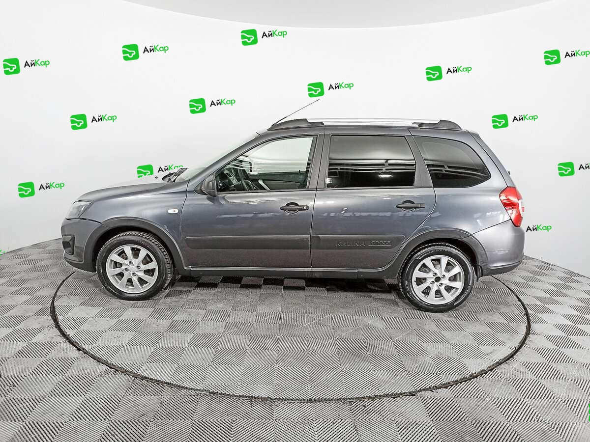 Lada (ВАЗ) Kalina с пробегом — 2018 год. Фото: #7