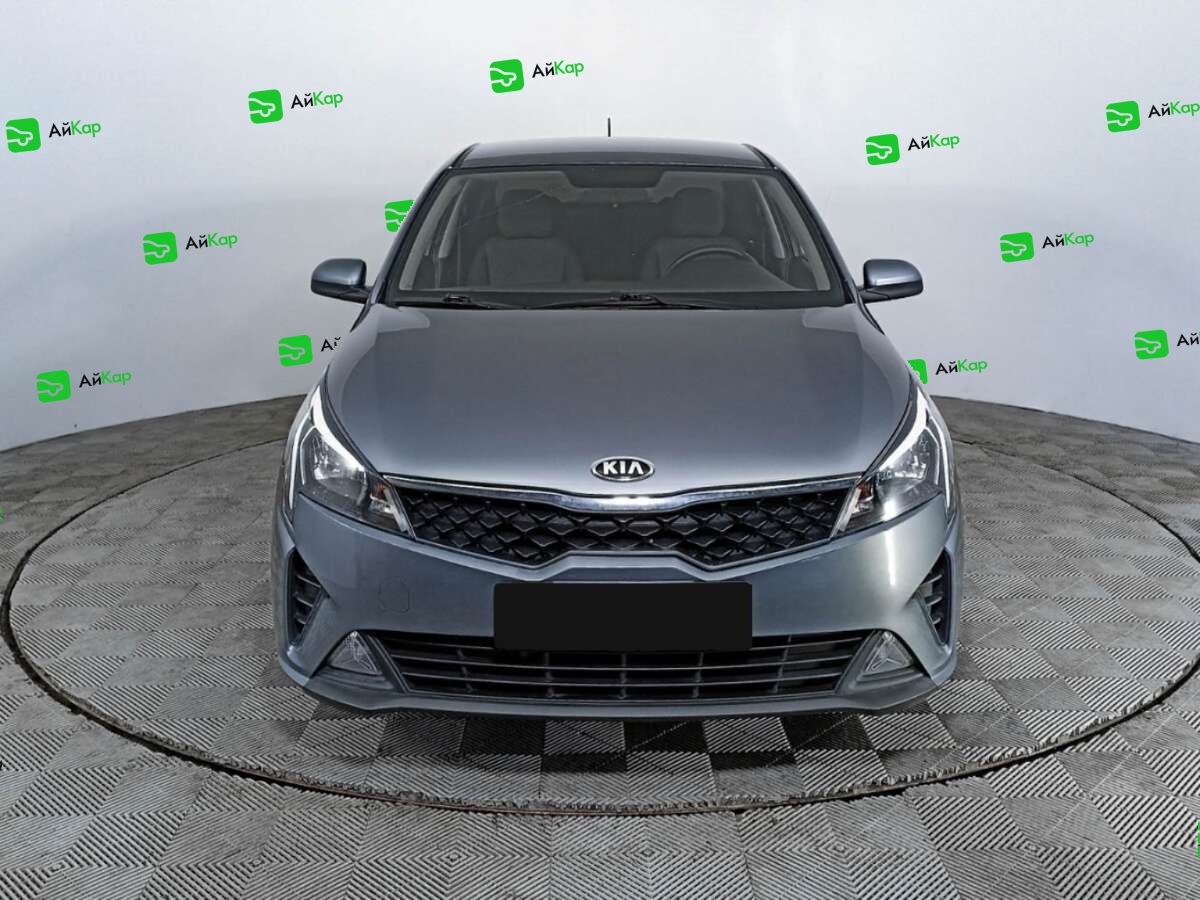 Kia Rio с пробегом — 2021 год. Фото: #1