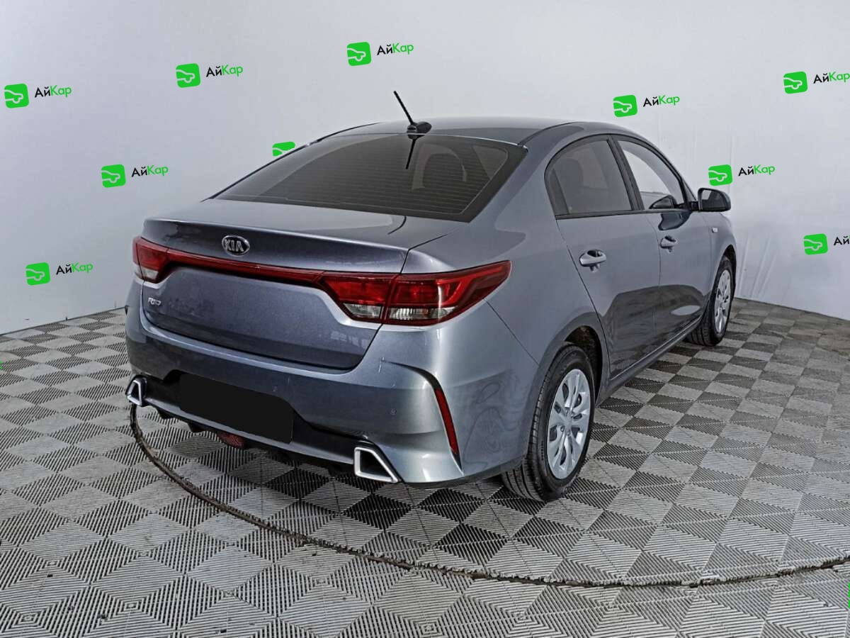 Kia Rio с пробегом — 2021 год. Фото: #3