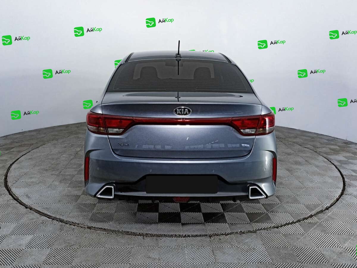 Kia Rio с пробегом — 2021 год. Фото: #4