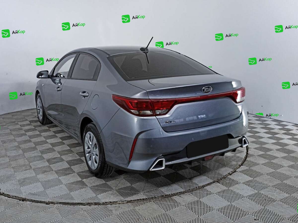 Kia Rio с пробегом — 2021 год. Фото: #5
