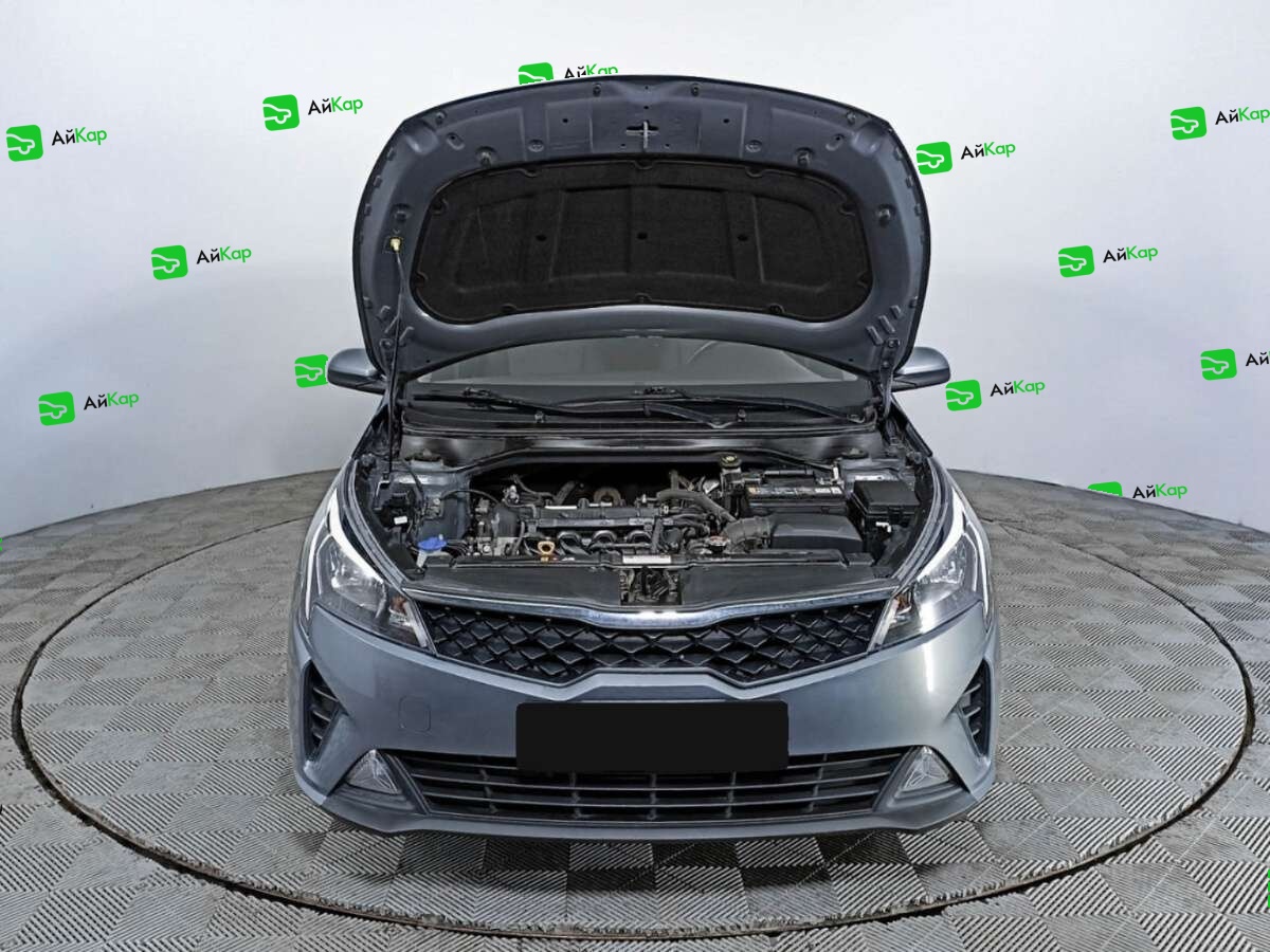 Kia Rio с пробегом — 2021 год. Фото: #6