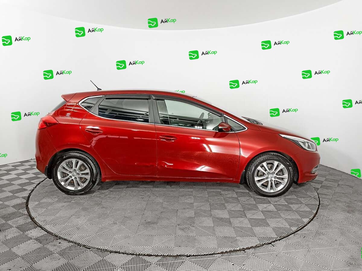 Kia Ceed с пробегом — 2014 год. Фото: #3