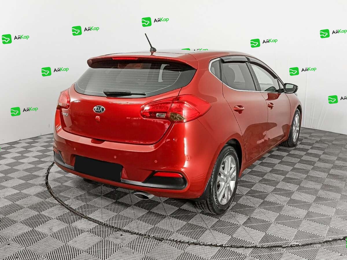Kia Ceed с пробегом — 2014 год. Фото: #4