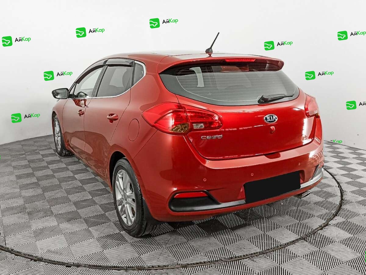 Kia Ceed с пробегом — 2014 год. Фото: #6