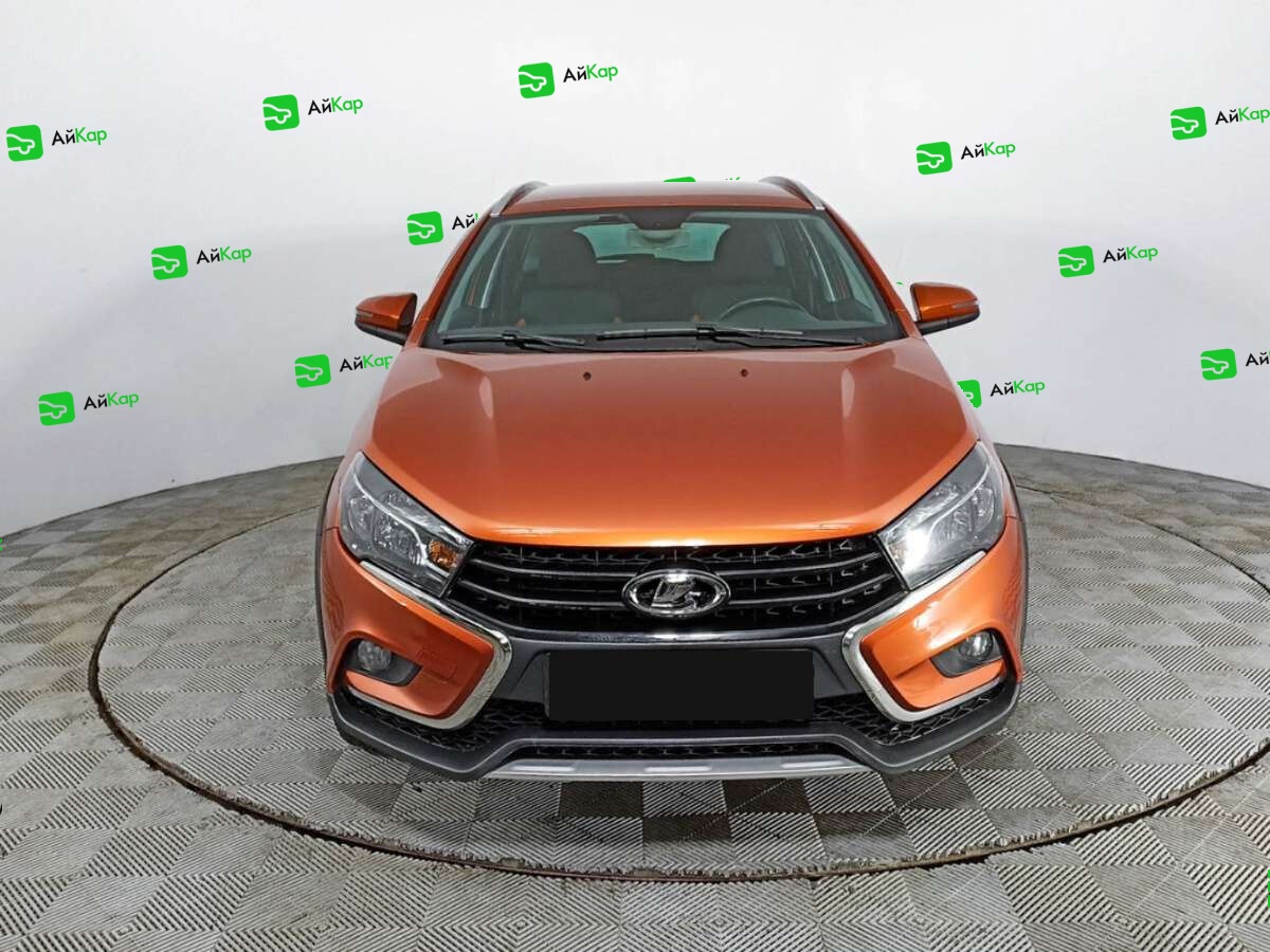 Lada (ВАЗ) Vesta с пробегом — 2021 год. Фото: #1