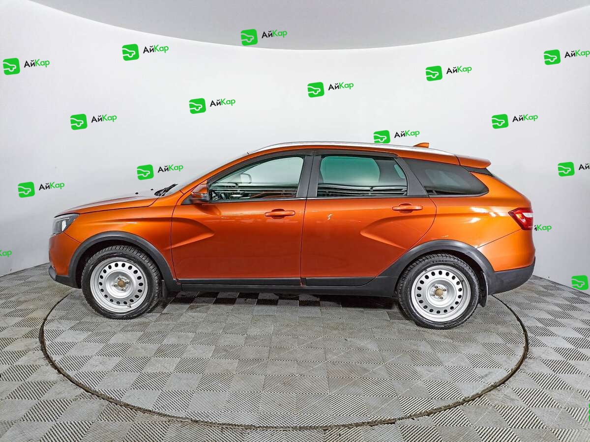 Lada (ВАЗ) Vesta с пробегом — 2021 год. Фото: #7