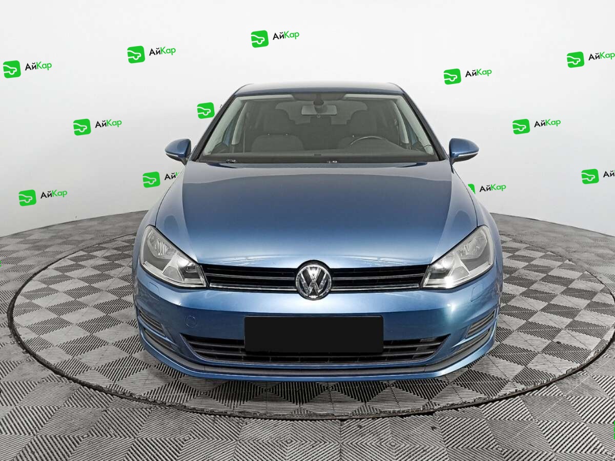 Volkswagen Golf с пробегом — 2013 год. Фото: #1