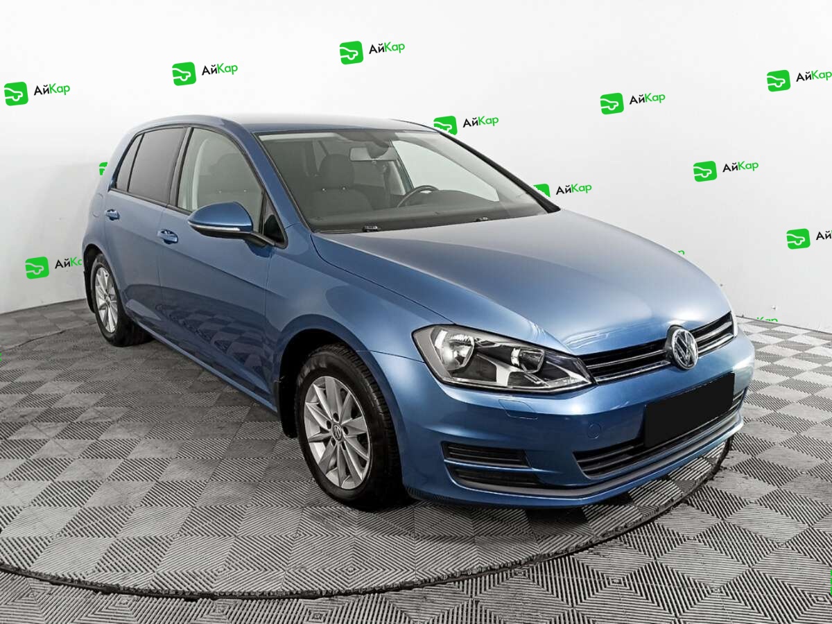 Volkswagen Golf с пробегом — 2013 год. Фото: #2