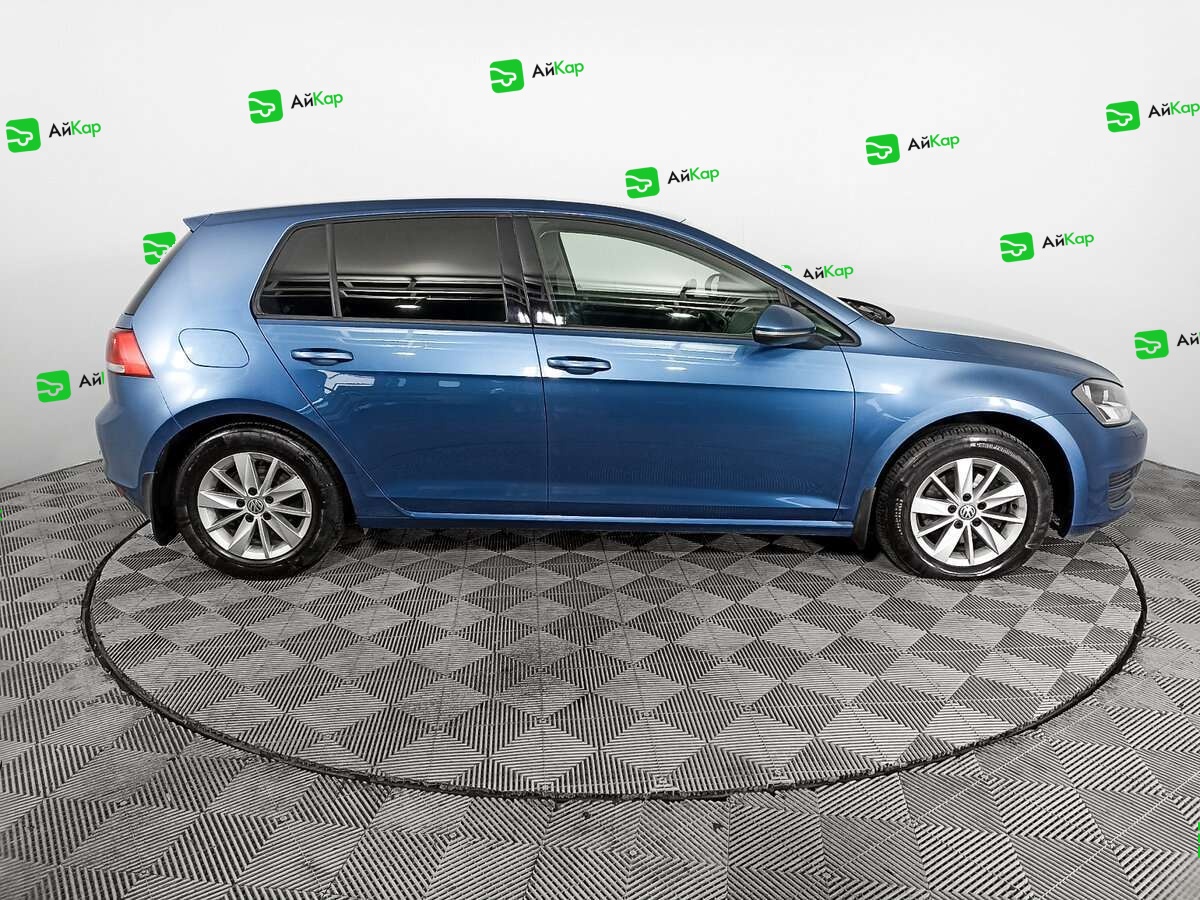 Volkswagen Golf с пробегом — 2013 год. Фото: #3