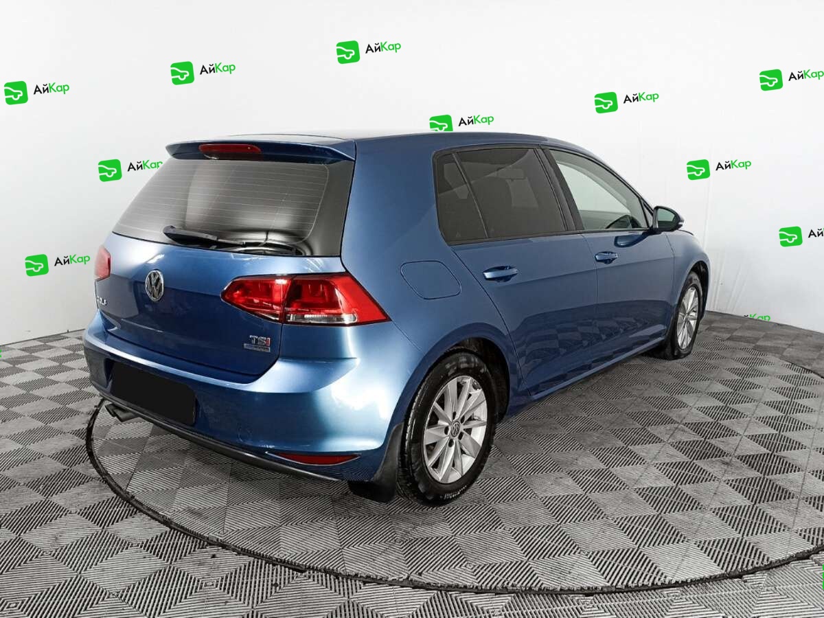 Volkswagen Golf с пробегом — 2013 год. Фото: #4