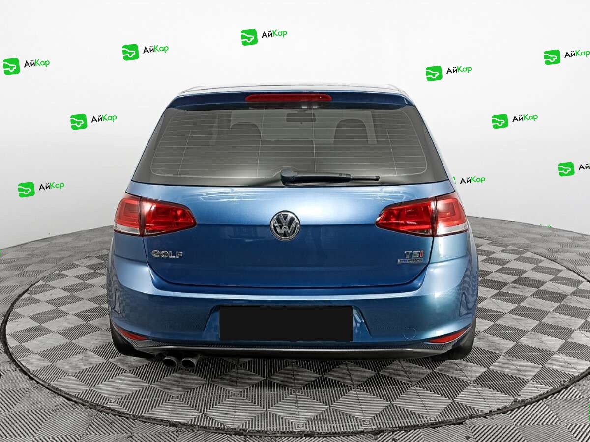 Volkswagen Golf с пробегом — 2013 год. Фото: #5