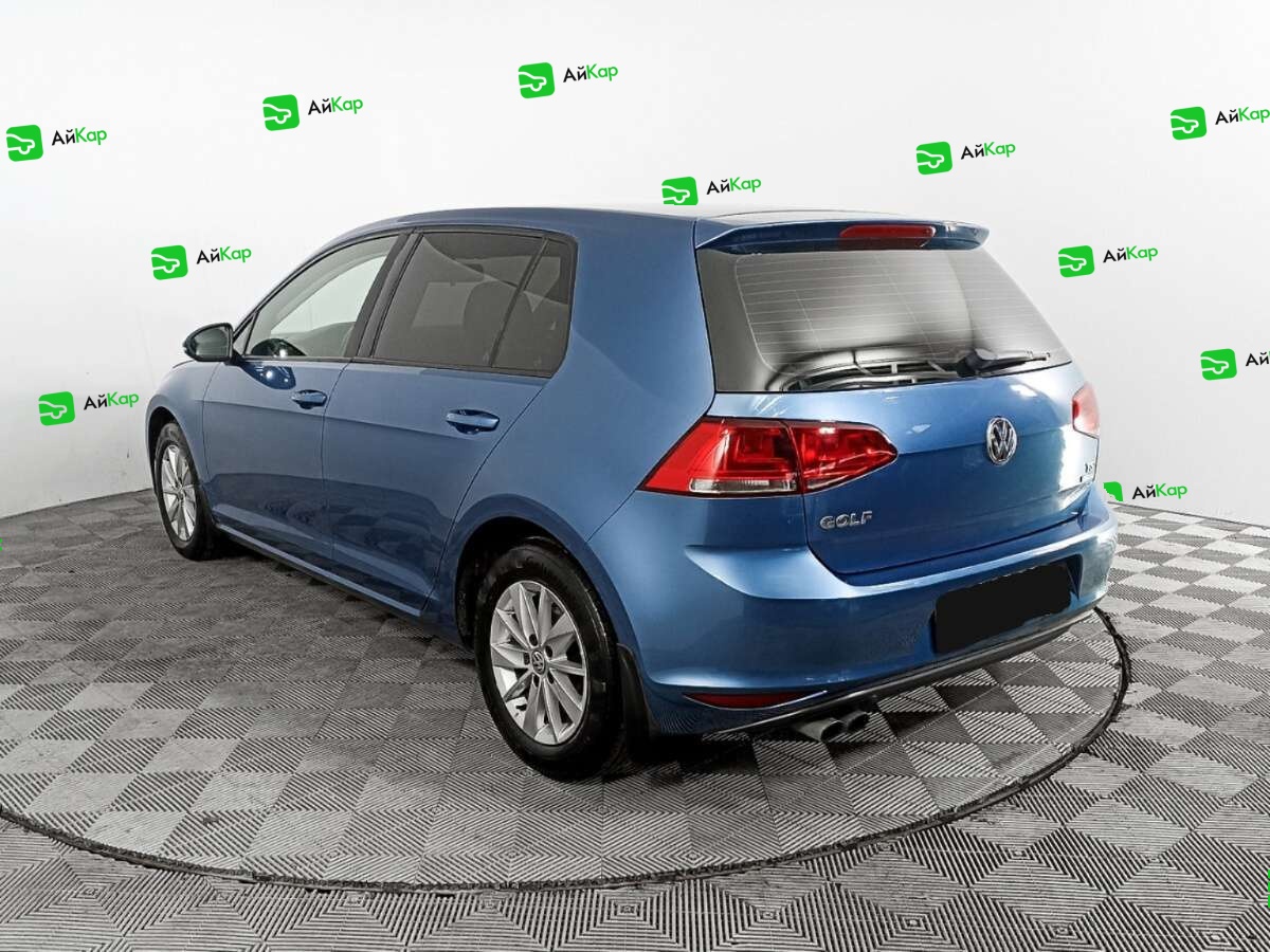 Volkswagen Golf с пробегом — 2013 год. Фото: #6