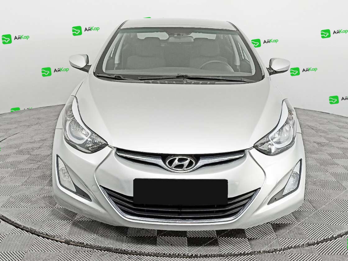 Hyundai Elantra с пробегом — 2014 год. Фото: #1