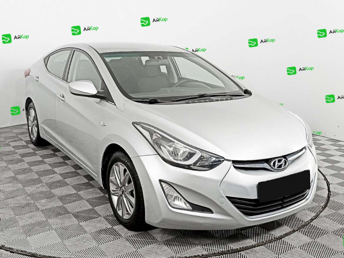 Hyundai Elantra с пробегом — 2014 год. Фото: #2