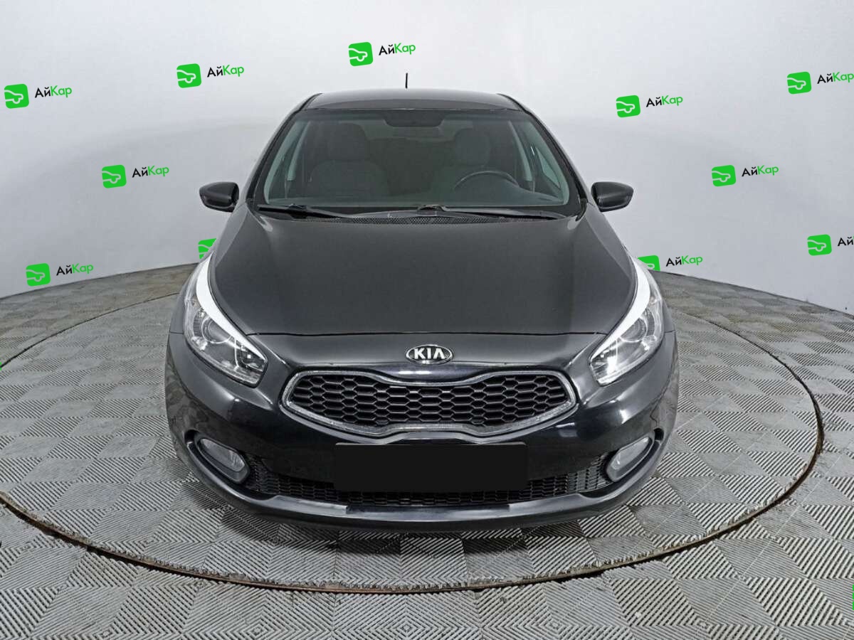 Kia Ceed с пробегом — 2012 год. Фото: #1