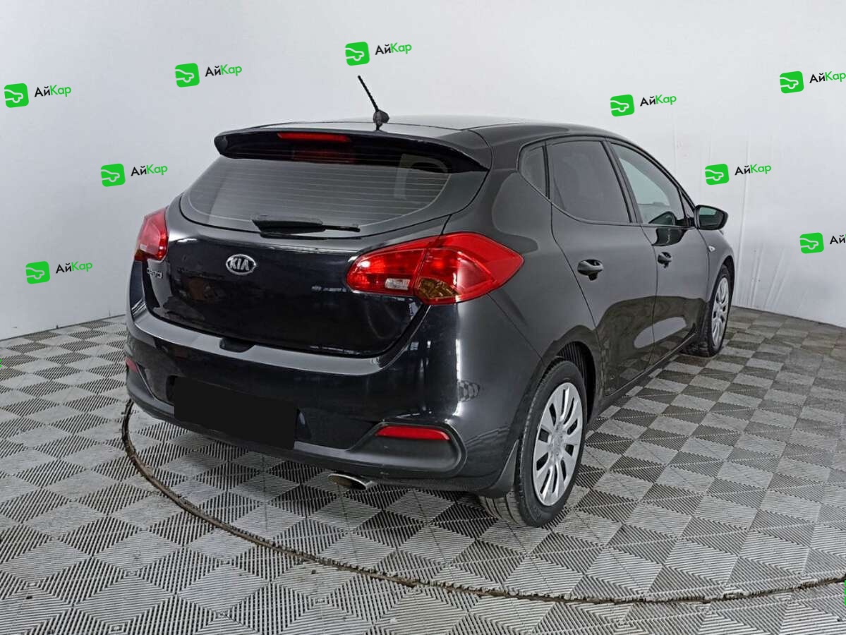 Kia Ceed с пробегом — 2012 год. Фото: #4