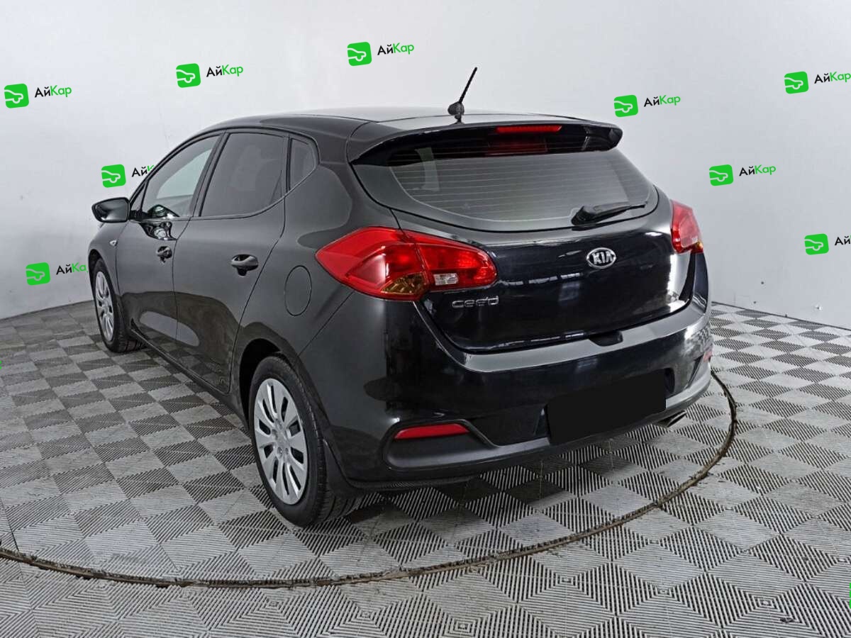 Kia Ceed с пробегом — 2012 год. Фото: #6
