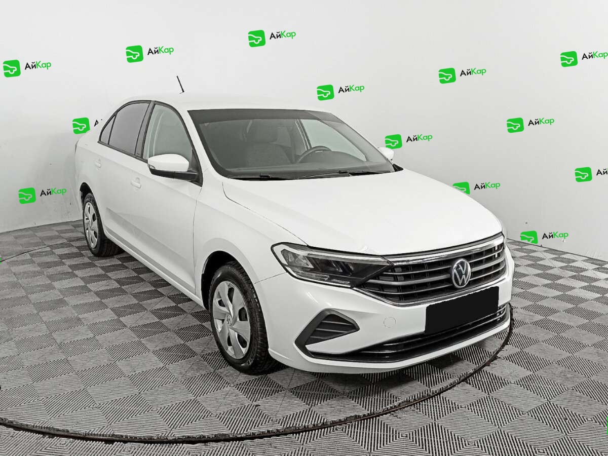 Volkswagen Polo с пробегом — 2020 год. Фото: #2