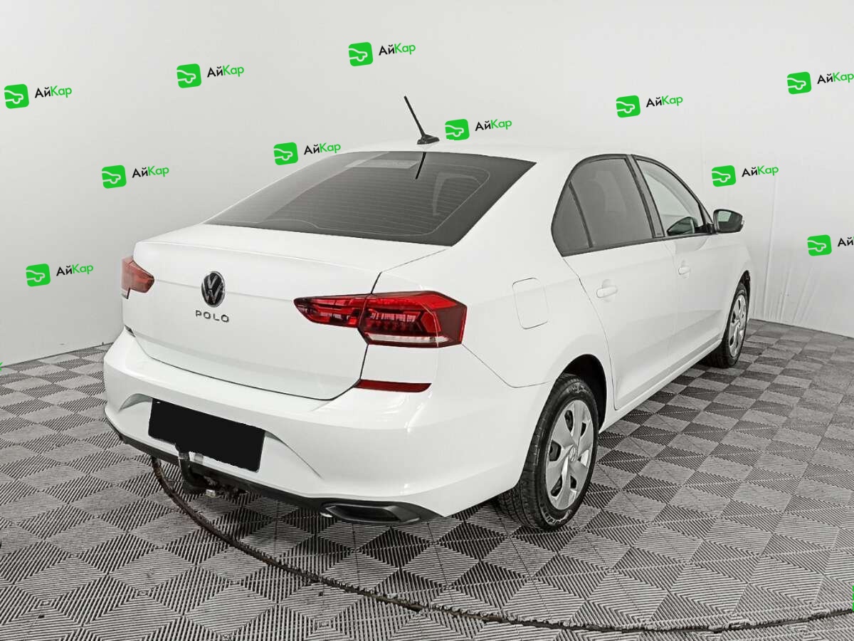 Volkswagen Polo с пробегом — 2020 год. Фото: #4