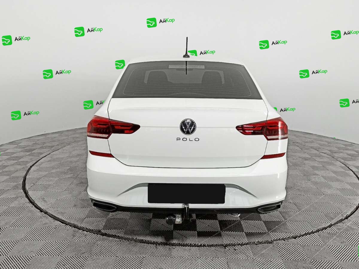 Volkswagen Polo с пробегом — 2020 год. Фото: #5