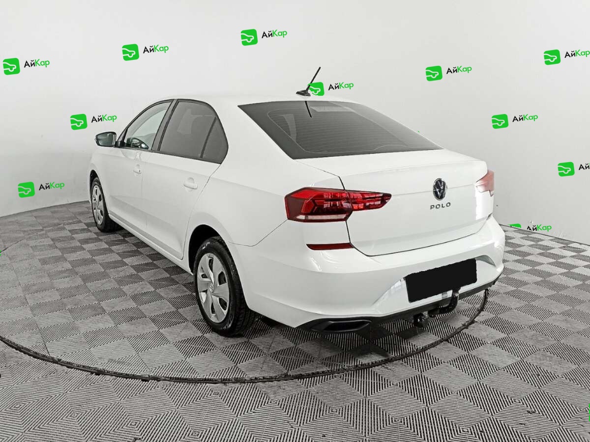 Volkswagen Polo с пробегом — 2020 год. Фото: #6