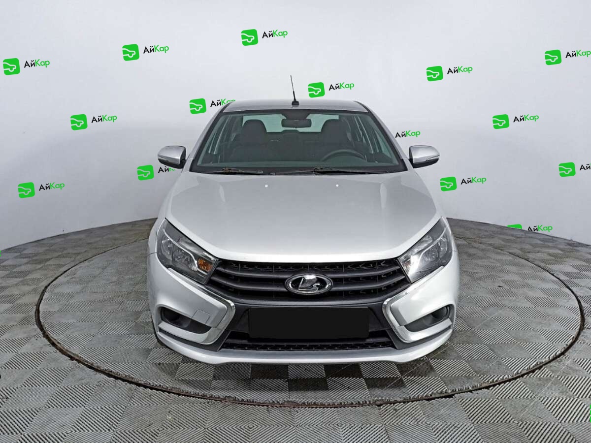 Lada (ВАЗ) Vesta с пробегом — 2015 год. Фото: #1