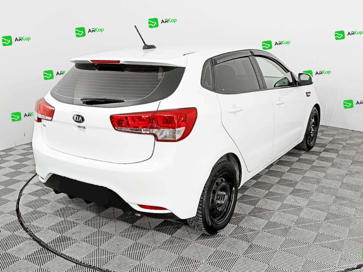 Kia Rio с пробегом — 2017 год. Фото: #4