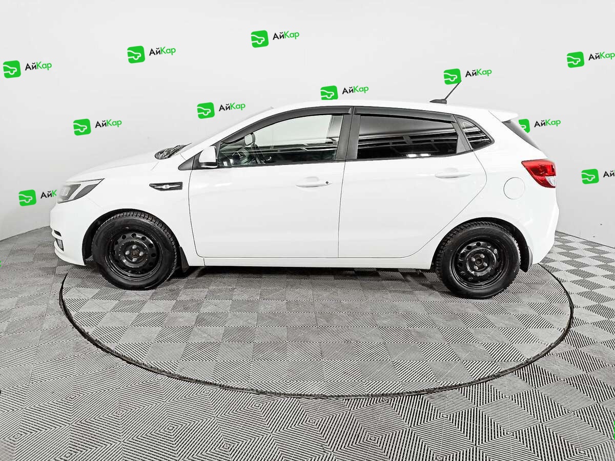 Kia Rio с пробегом — 2017 год. Фото: #7
